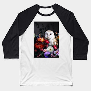 Owl Baseball T-Shirt